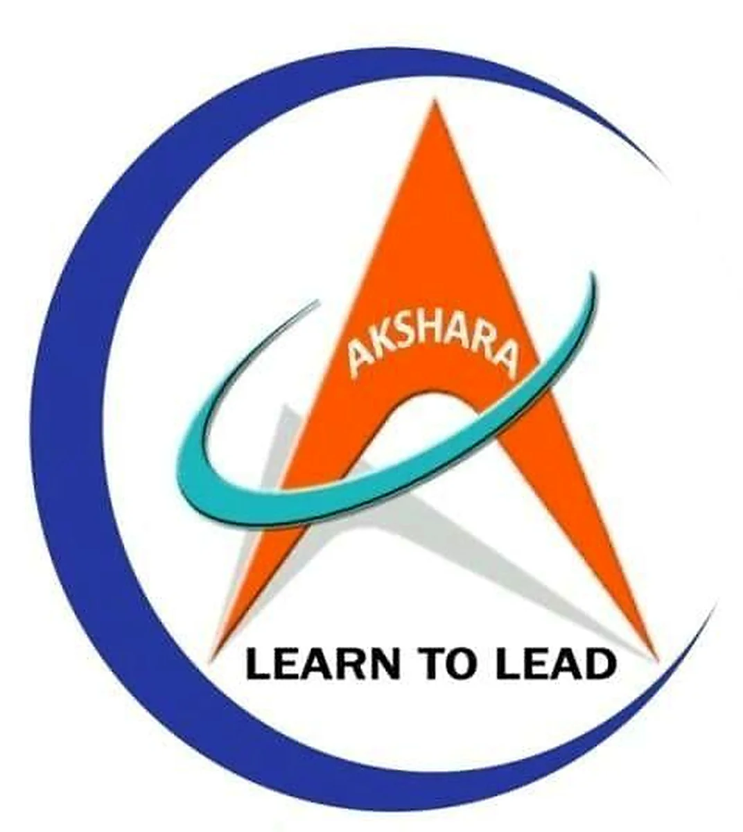Akshara High School logo