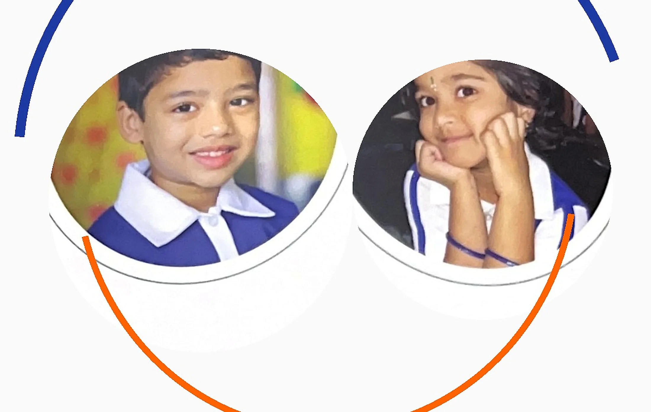 Akshara students learning